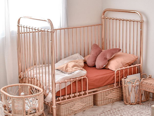 Three steps for Cot to Bed success!