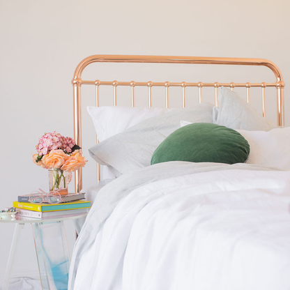 Eden Single Bed - Rose Gold