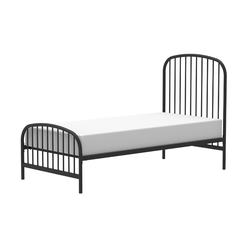 Lullaby Single Bed - Matte Black