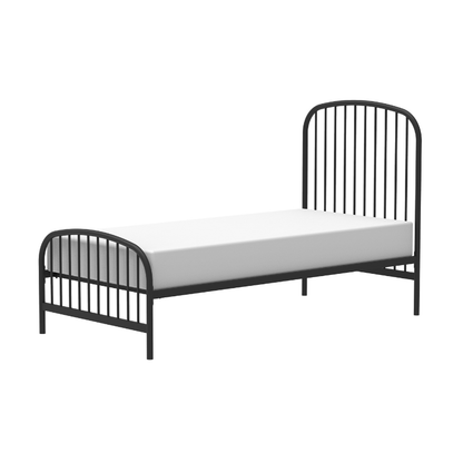 Lullaby Single Bed - Matte Black