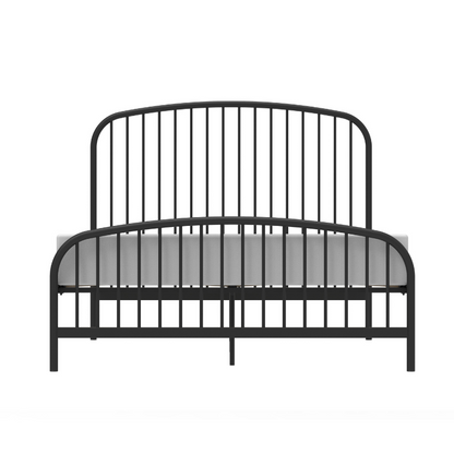 Lullaby Double Bed - Matte Black