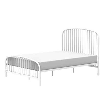 Dreamer Double Bed - White