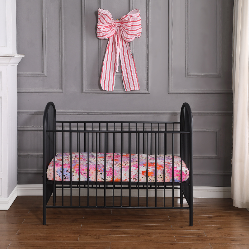 Lullaby Cot - Black