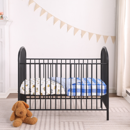 Lullaby Cot - Black