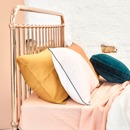 Eden Single Bed - Rose Gold