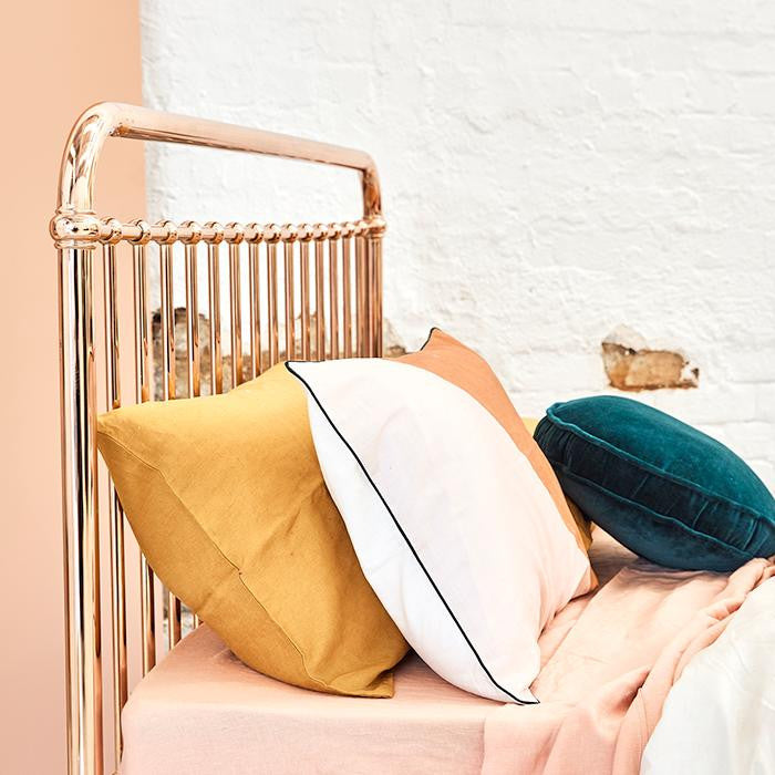 Incy Interiors Eden Double Bed - Rose Gold