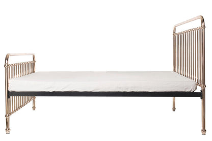 Incy Interiors Eden Double Bed - Rose Gold