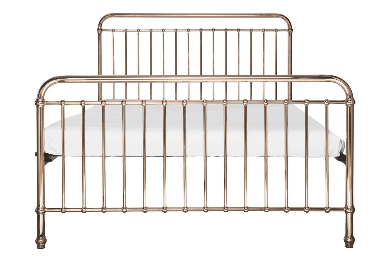 Incy Interiors Eden Double Bed - Rose Gold