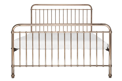 Incy Interiors Eden Double Bed - Rose Gold