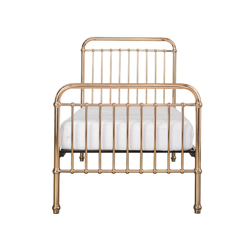 Incy Interiors Eden King Single Bed - Rose Gold