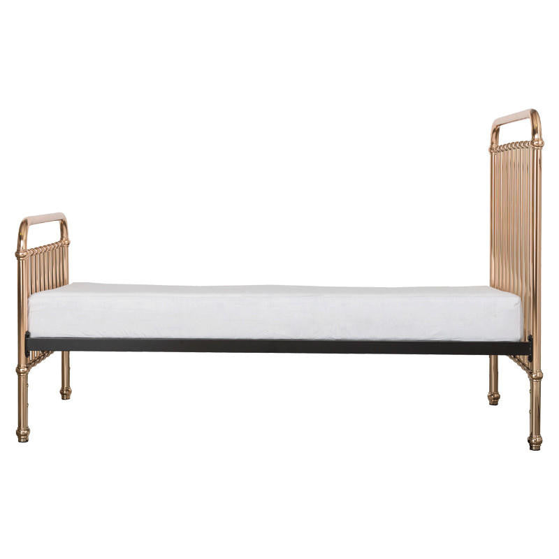 Incy Interiors Eden King Single Bed - Rose Gold