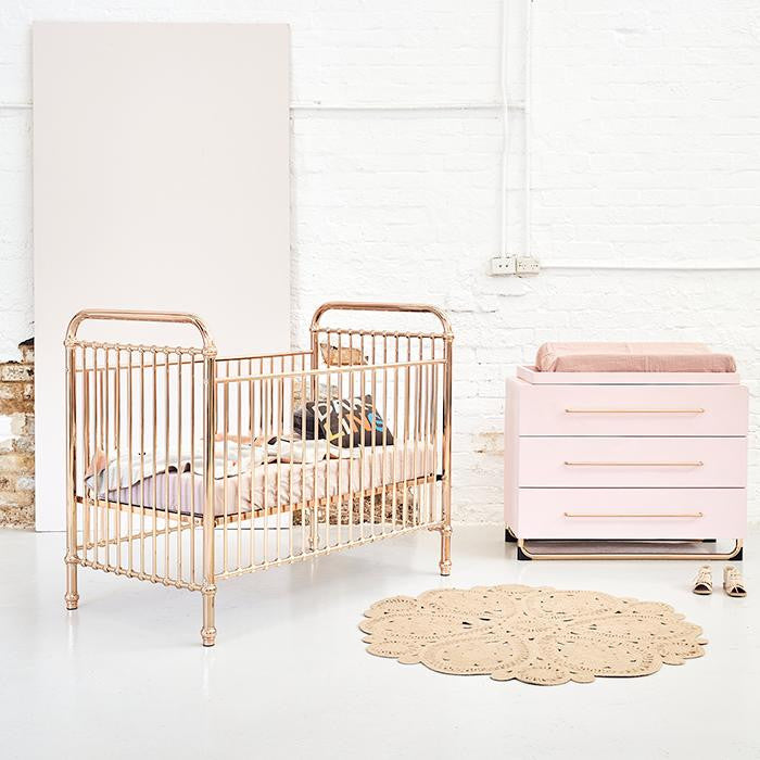 Incy Interiors Estelle Change Table - Blush Pink