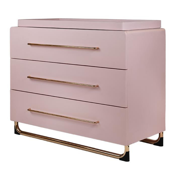 Incy Interiors Estelle Change Table - Blush Pink