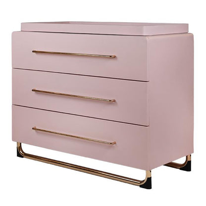 Incy Interiors Estelle Change Table - Blush Pink