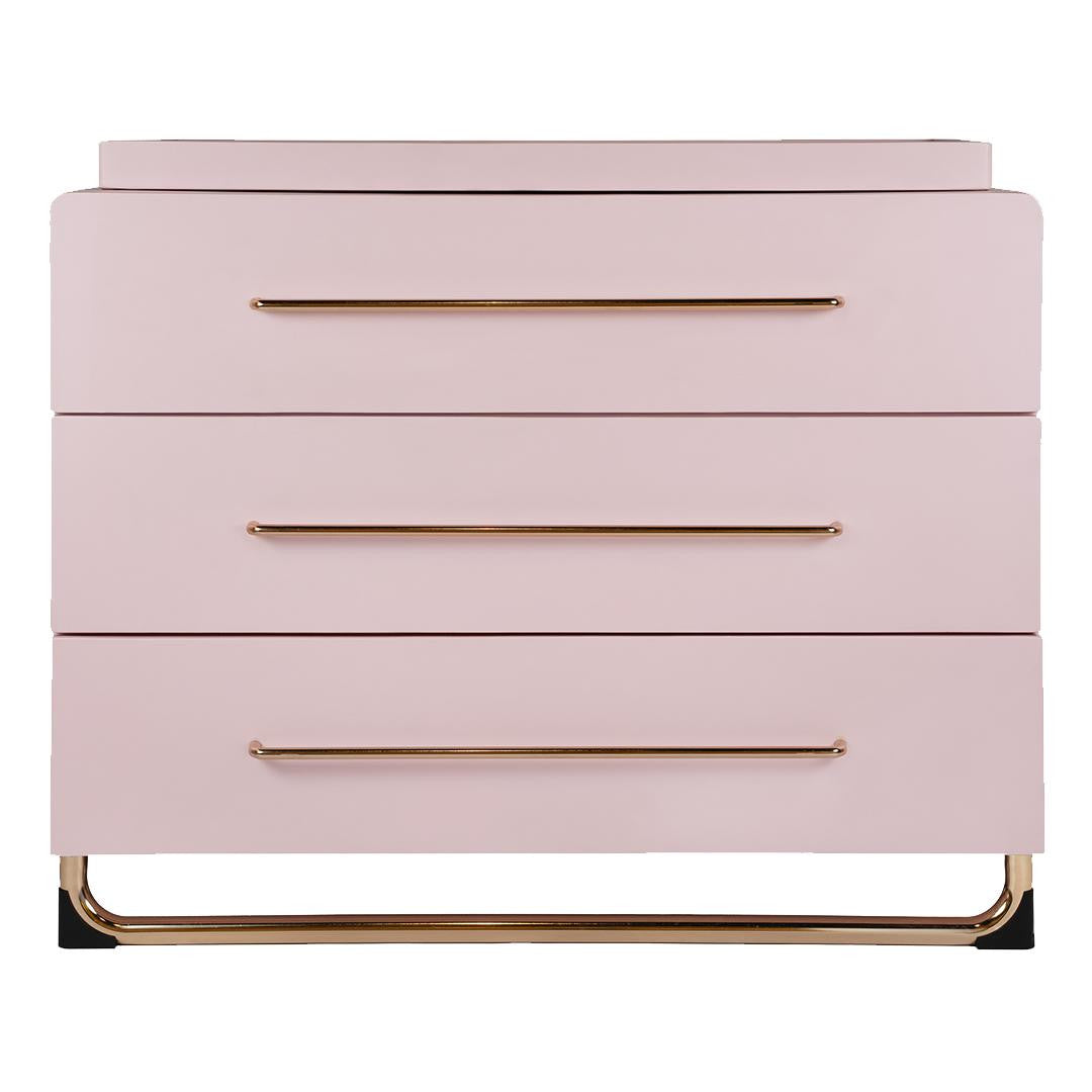 Incy Interiors Estelle Change Table - Blush Pink