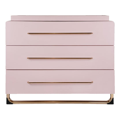 Incy Interiors Estelle Change Table - Blush Pink