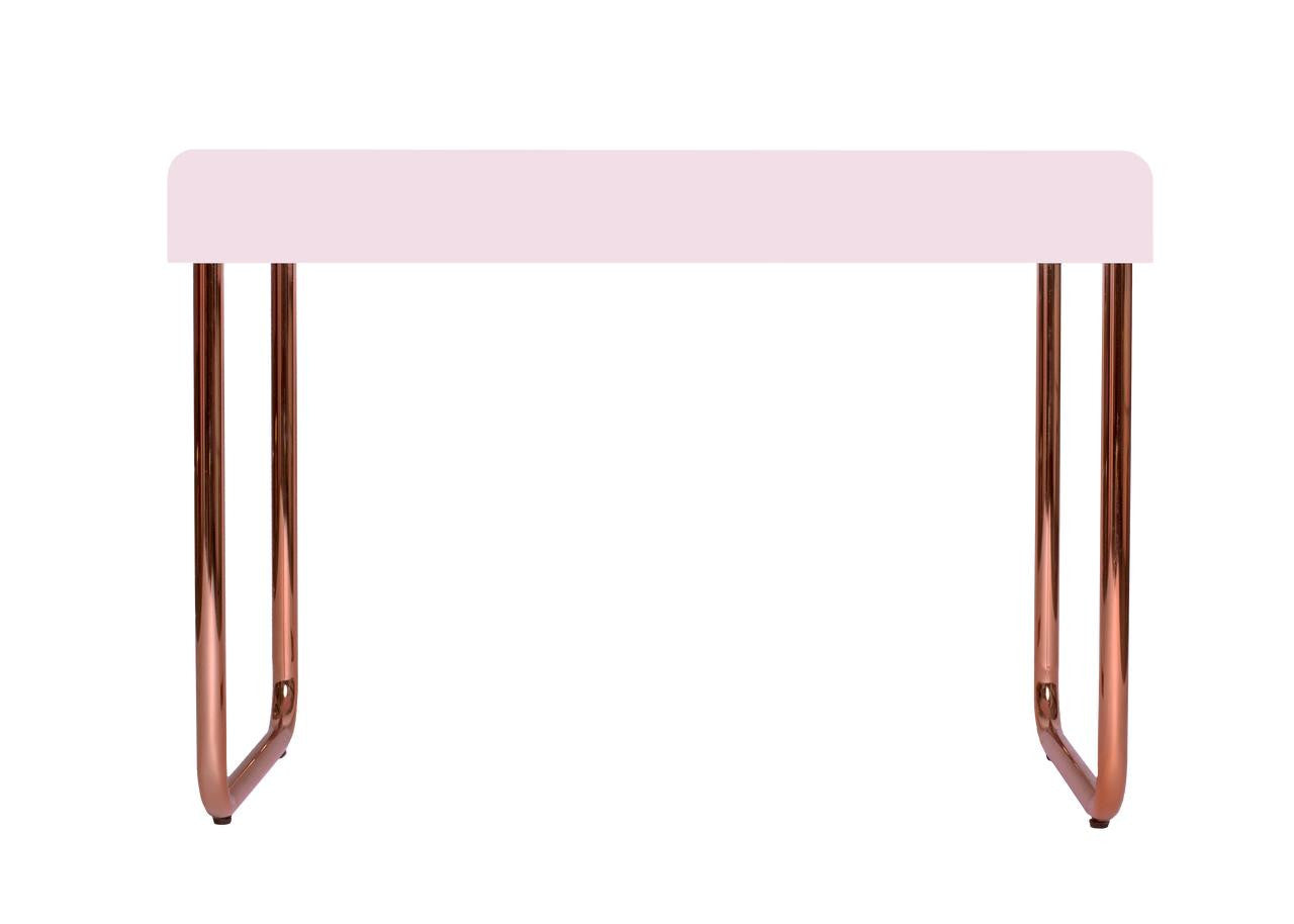 Incy Interiors Estelle Desk - Blush Pink