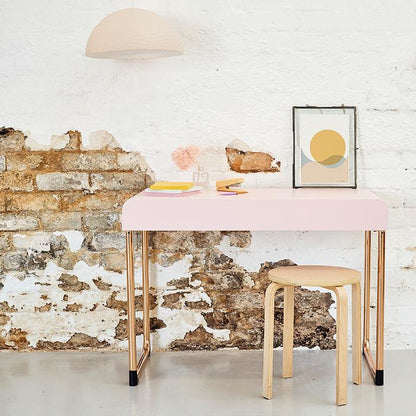 Incy Interiors Estelle Desk - Blush Pink