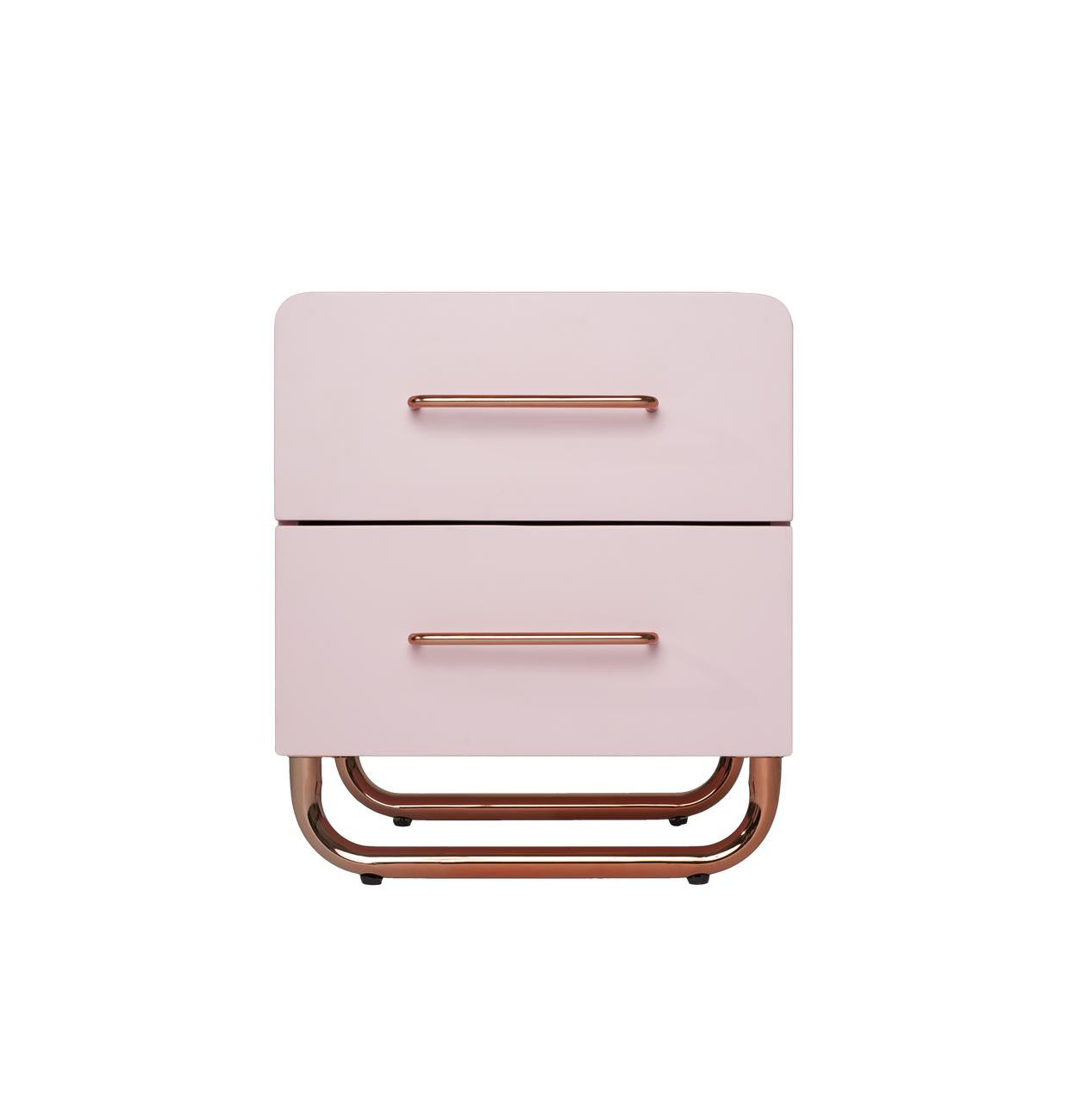 Incy Interiors Estelle Side Table - Blush Pink