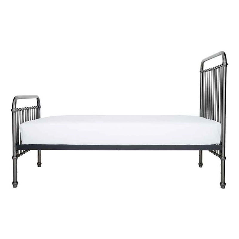 Incy Interiors Louis Single Bed - Nickel