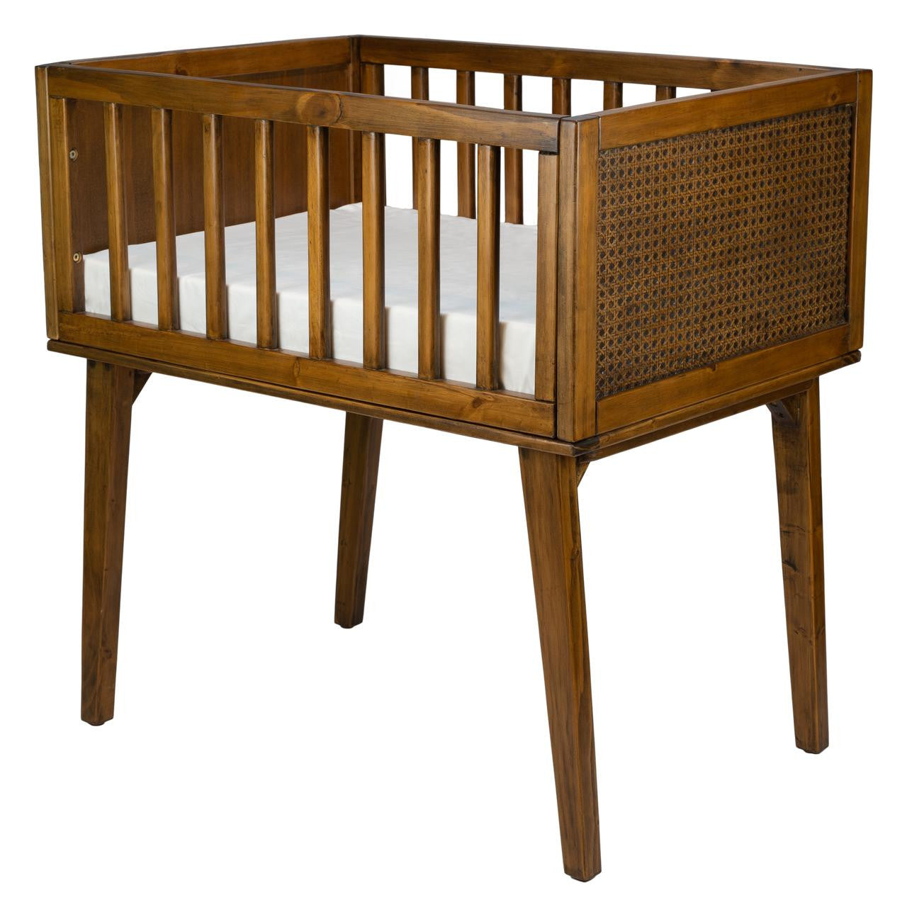 Incy Interiors Maxwell Bassinet - Walnut