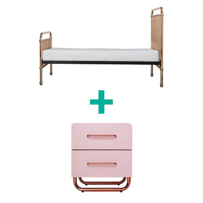 Incy Interiors Rose Gold Bedroom Package - Single