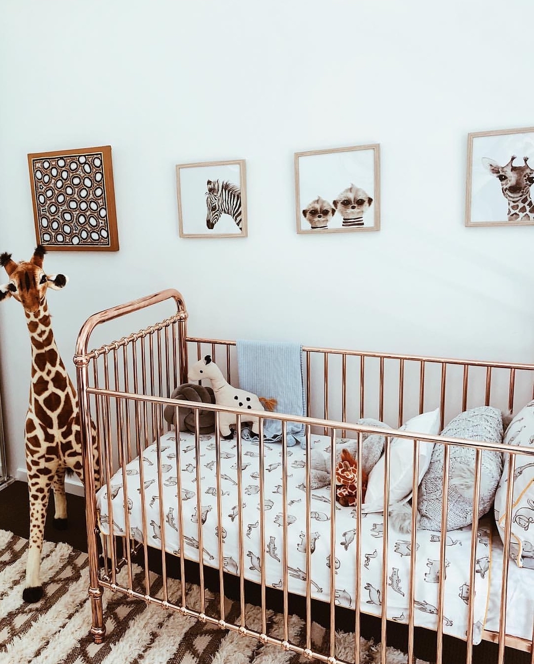 Incy interiors outlet rose gold cot